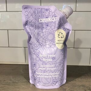 Amika Cool Blonde Repair Shampoo - Bust Your Brass 500ml / 16.9 fl oz